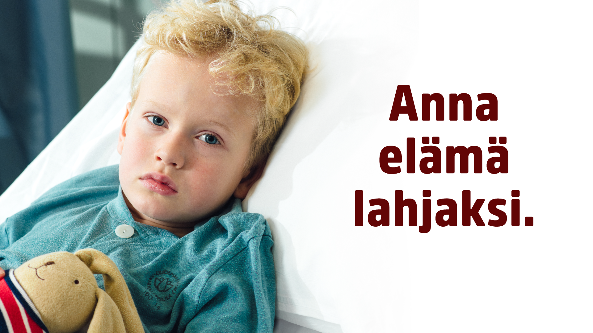 Banneri joulun ajan verenluovutuksesta