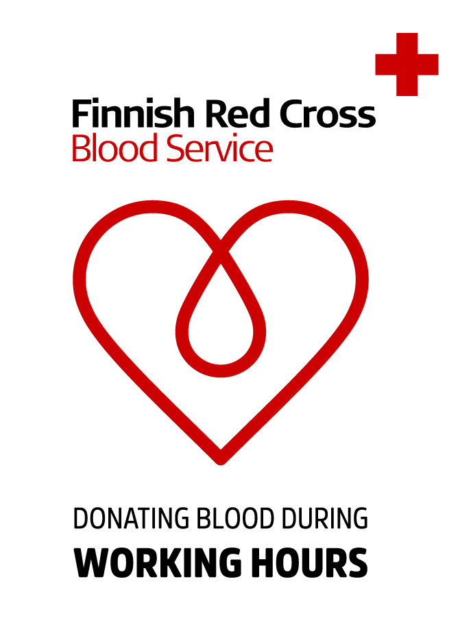 Donate blood during working hours.