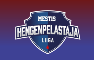 Hengenpelastajaliigan logo.