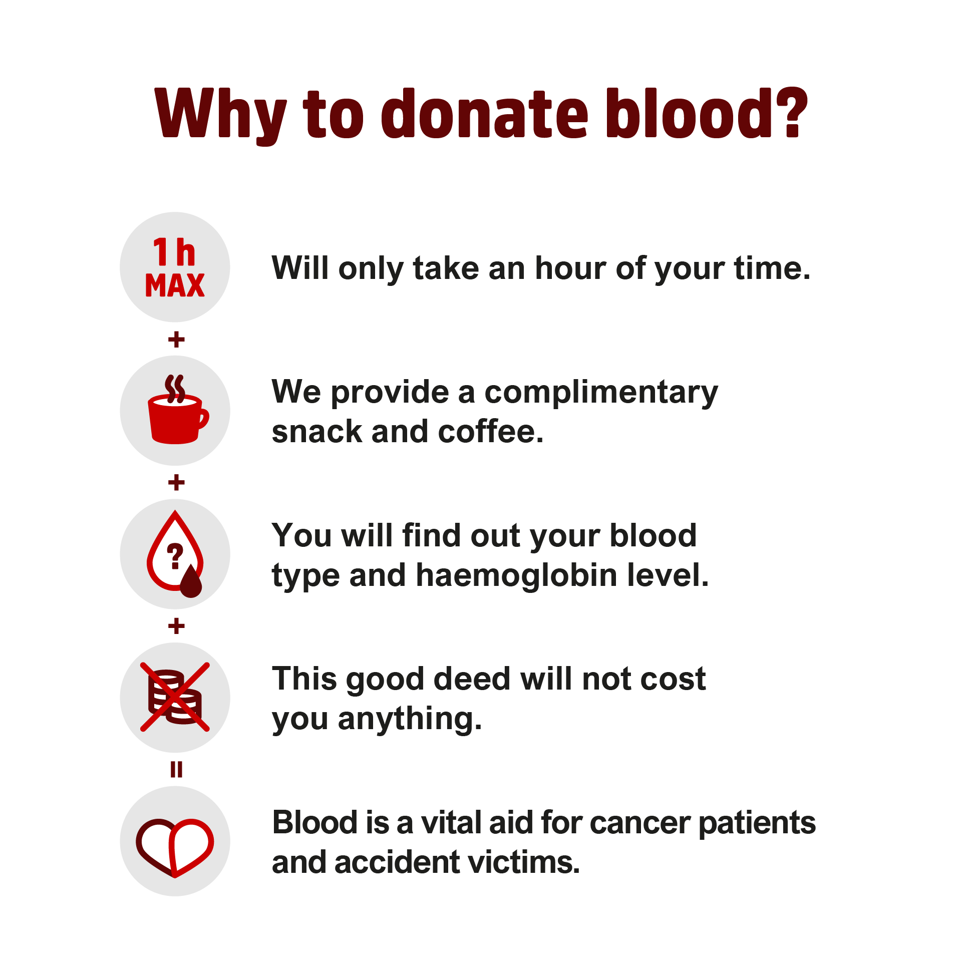 5 reasons to donate blood