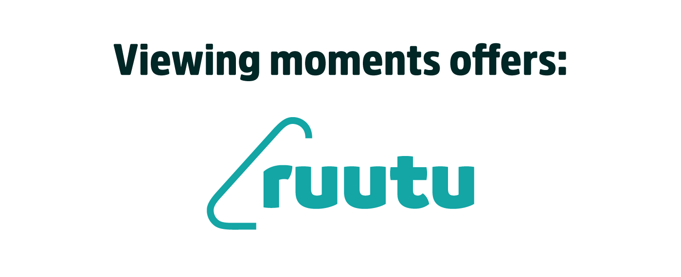 Ruutu+ logo.