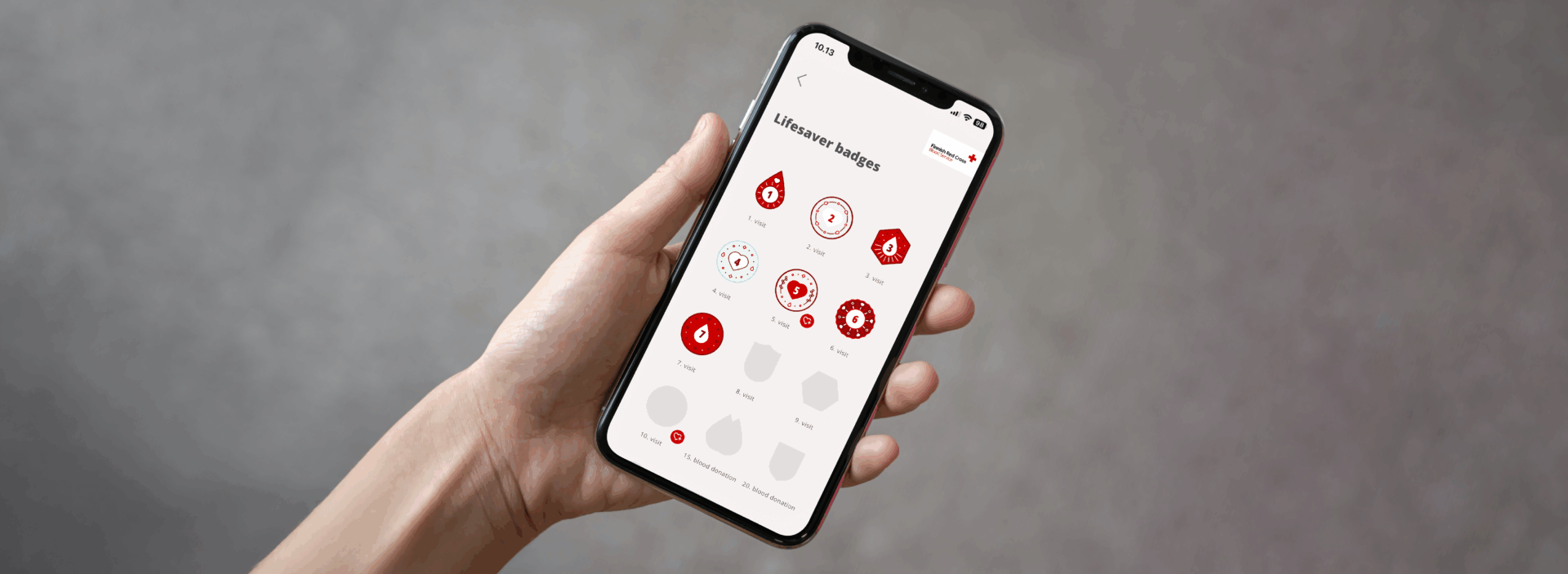 the app for blood donors