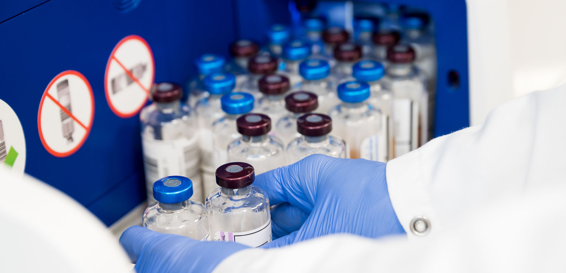 Trombosyyttien bakteeriviljelyä