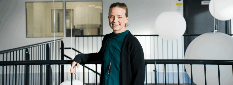 Väitöskirjatutkija Sanna Susila.